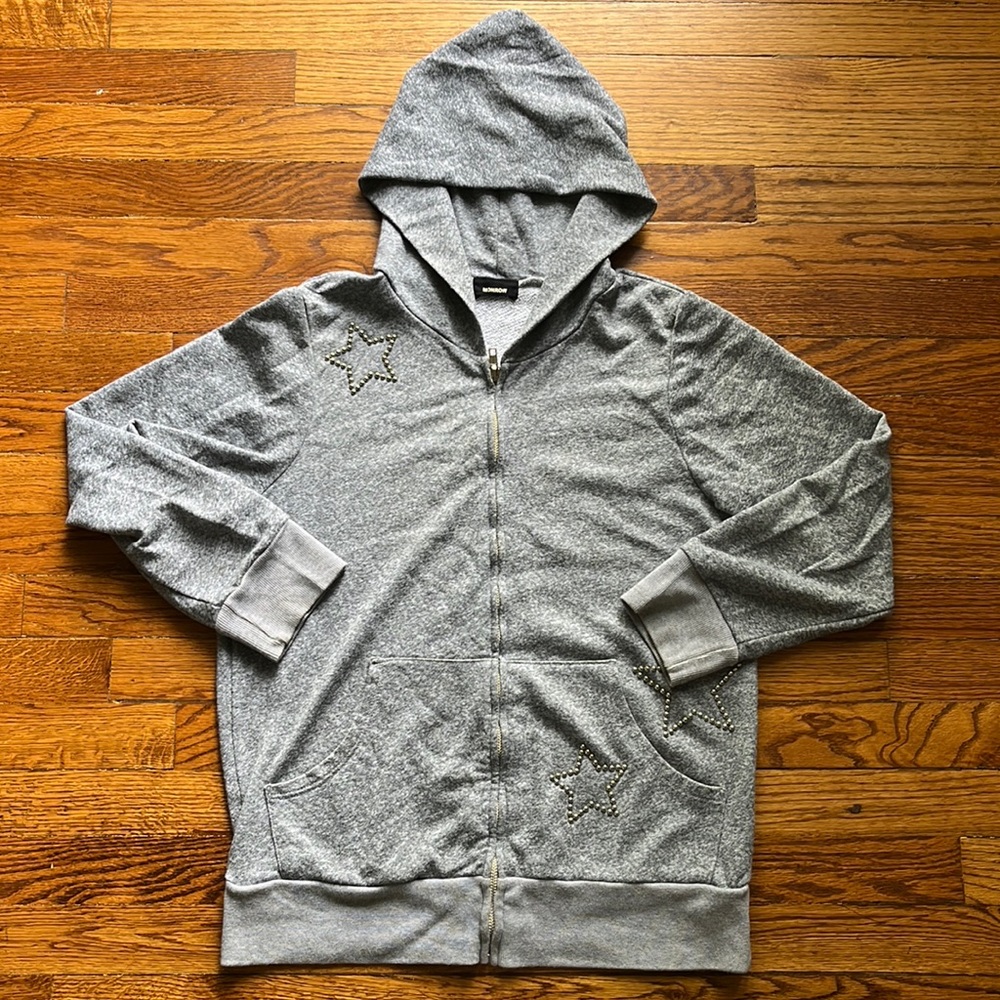 Monrow Super Soft Zip-up Hoodie